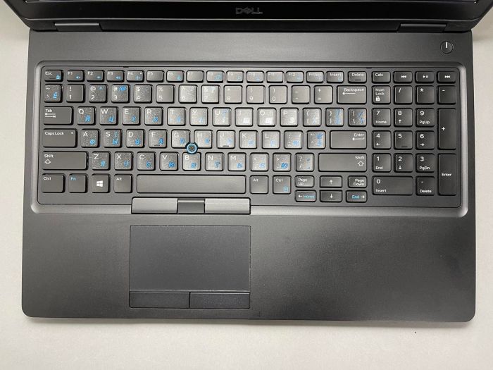 Ноутбук Dell Latitude E5591