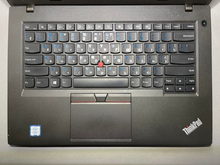 Ноутбук Lenovo ThinkPad L460