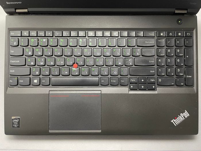 Ноутбук Lenovo ThinkPad T540