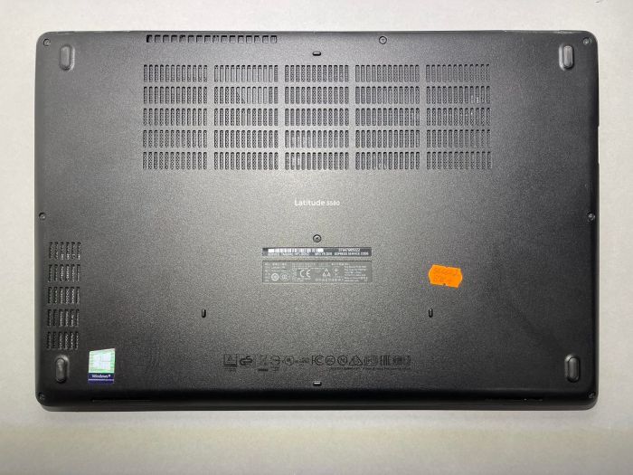 Ноутбук Dell Latitude E5580