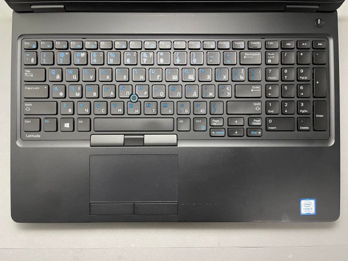 Ноутбук Dell Latitude E5580