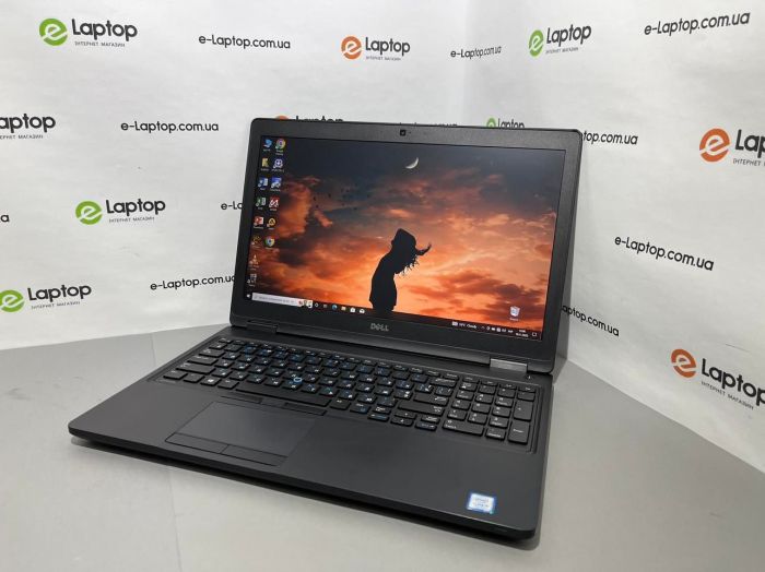 Ноутбук Dell Latitude E5580