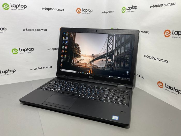 Ноутбук Dell Latitude E5580