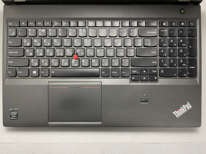 Ноутбук Lenovo ThinkPad W540