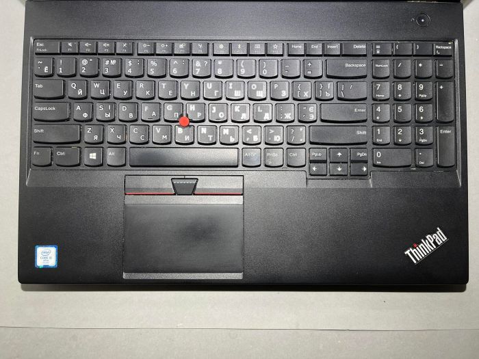 Ноутбук Lenovo ThinkPad L570