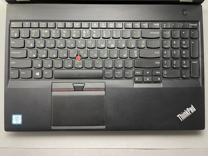 Ноутбук Lenovo ThinkPad L570