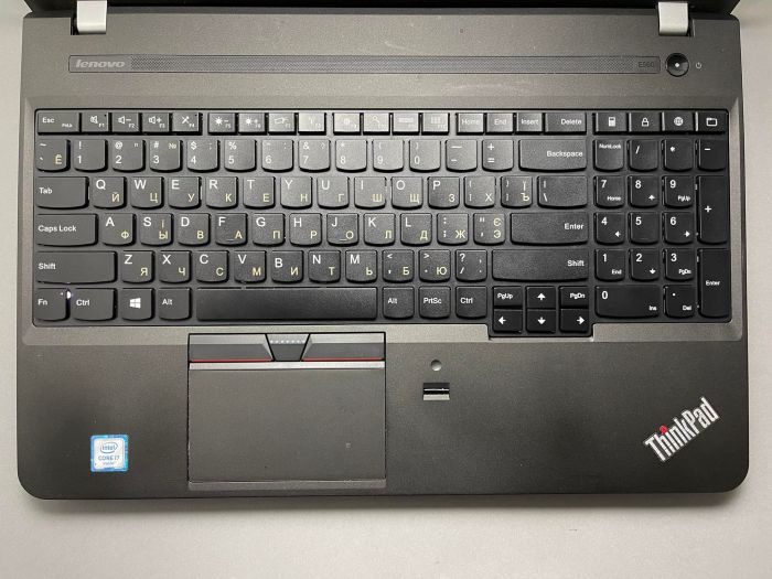 Ноутбук Lenovo ThinkPad E560