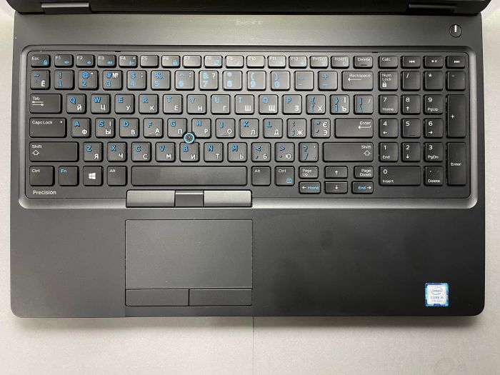 Ноутбук Dell Precision 3520