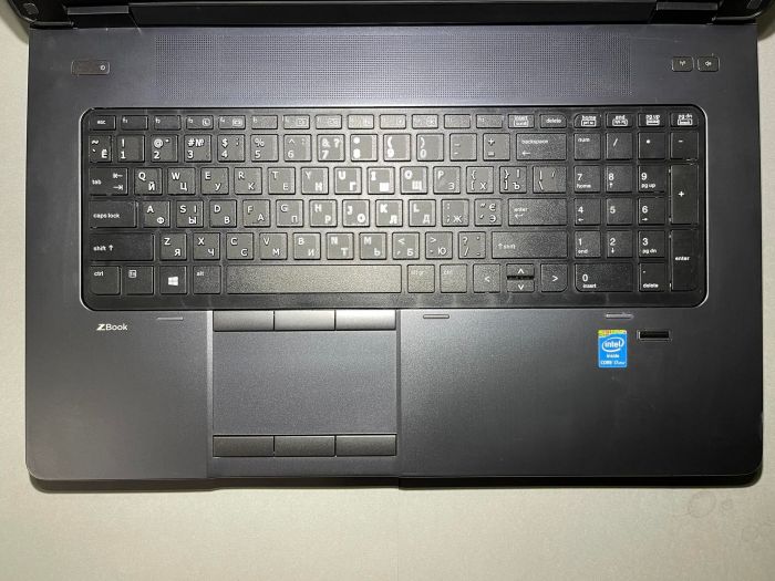 Ноутбук HP zBook 17 G1