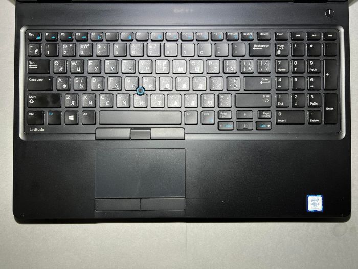 Ноутбук Dell Latitude 5580