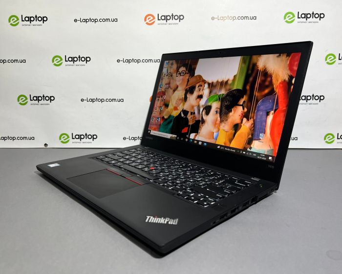 Ноутбук Lenovo ThinkPad T470