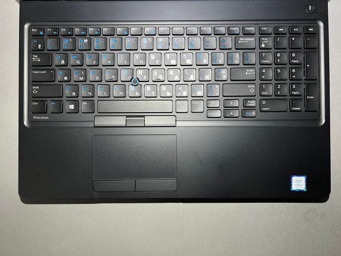 Ноутбук Dell Precision 3520