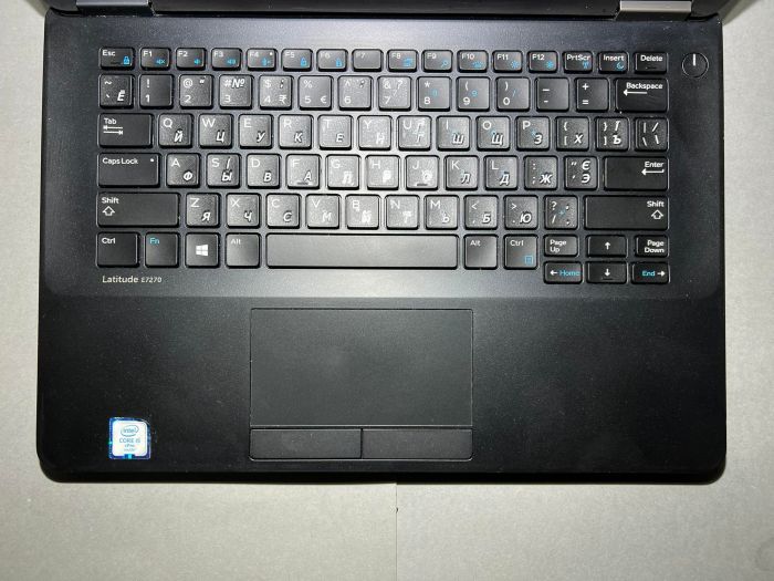 Ноутбук Dell Latitude E7270