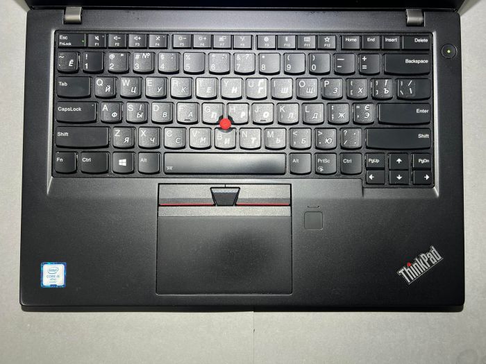 Ноутбук Lenovo ThinkPad T470s