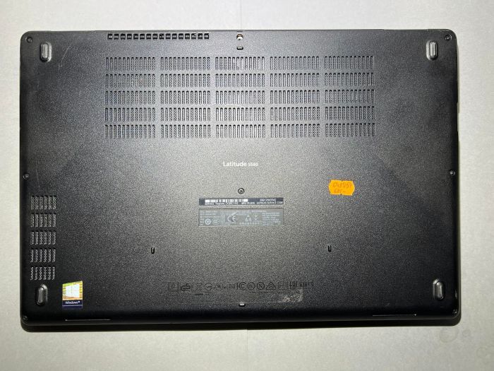 Ноутбук Dell Latitude 5580