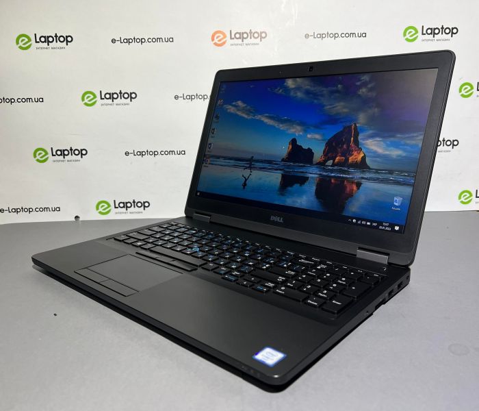 Ноутбук Dell Latitude E5570