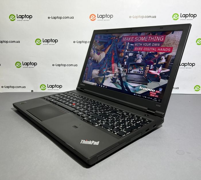 Ноутбук Lenovo ThinkPad W540