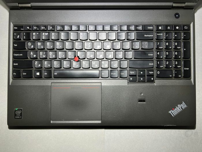 Ноутбук Lenovo ThinkPad W540