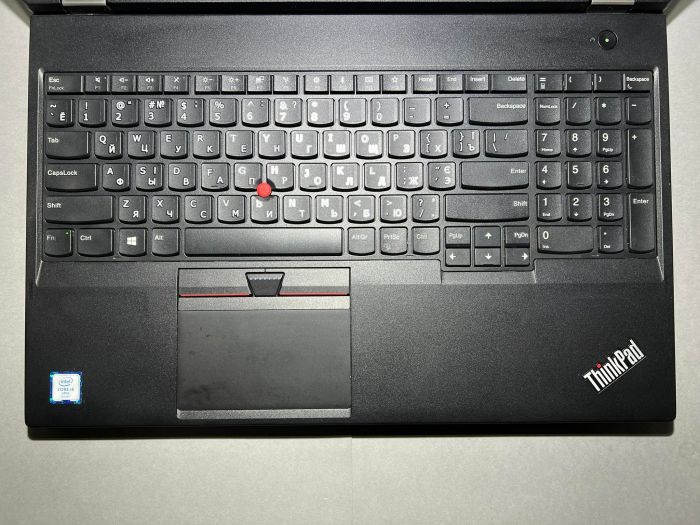 Ноутбук Lenovo ThinkPad L570