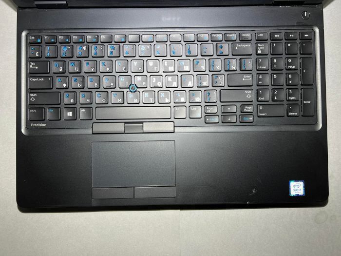 Ноутбук Dell Precision 3520