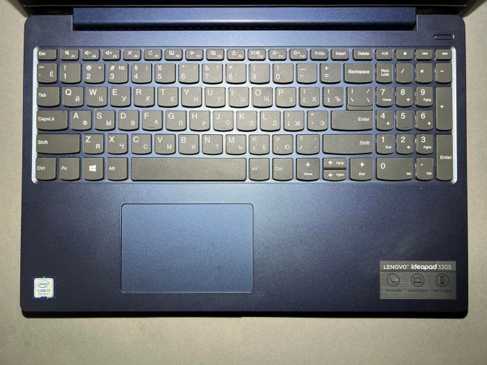 Ноутбук Lenovo IdeaPad 330S-15IKB