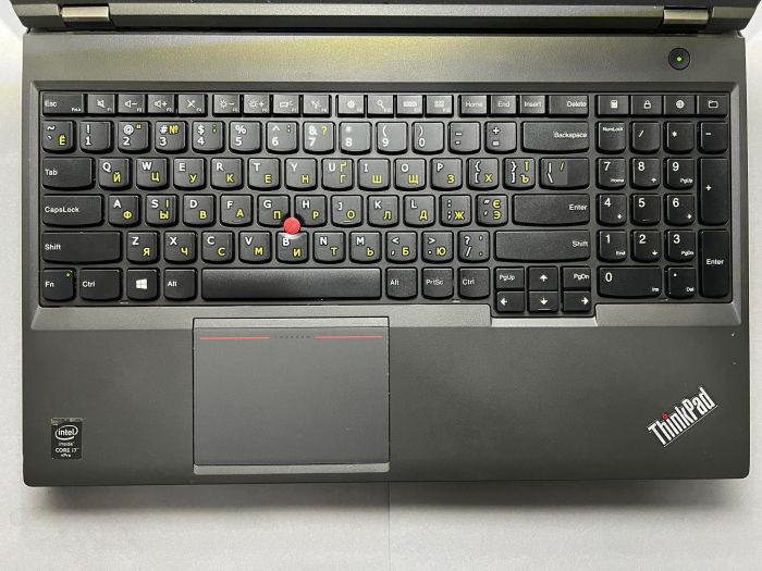 Ноутбук Lenovo ThinkPad T540p