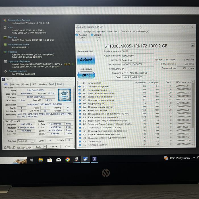 Ноутбук HP ProBook 650 G4