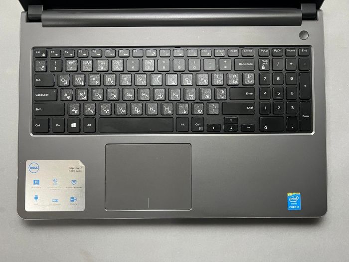 Ноутбук Dell Inspiron 15 5558