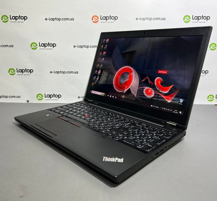 Ноутбук Lenovo ThinkPad P50