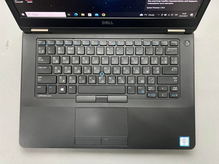 Ноутбук Dell Latitude E5470