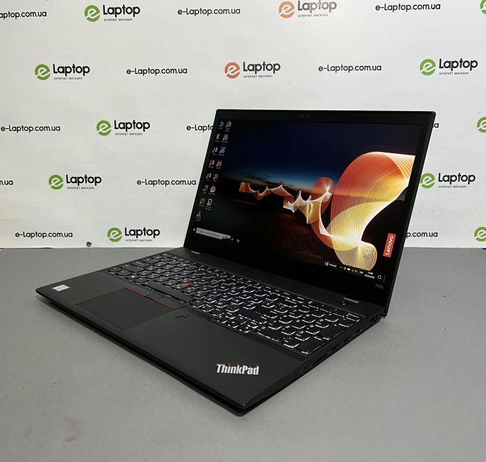 Ноутбук Lenovo ThinkPad P52s