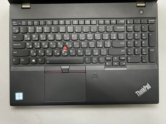 Ноутбук Lenovo ThinkPad P52s