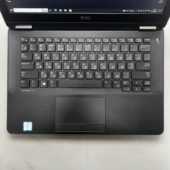 Ноутбук Dell Latitude E7270