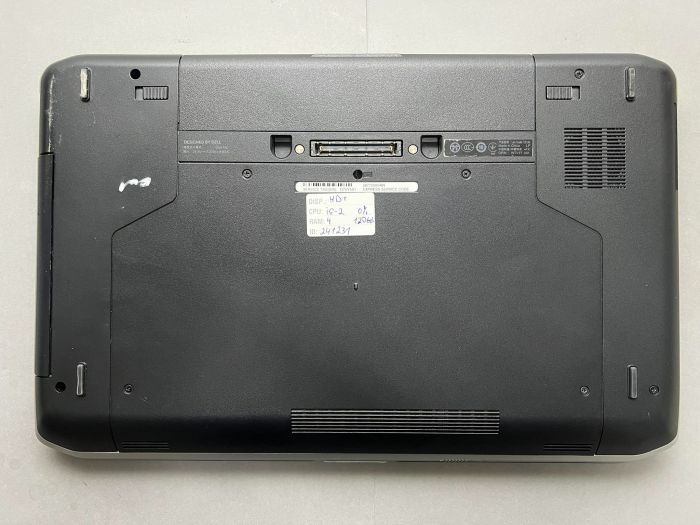 Ноутбук Dell Latitude E5520