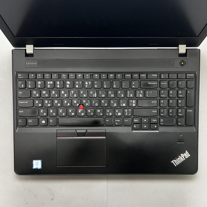 Ноутбук Lenovo ThinkPad E570