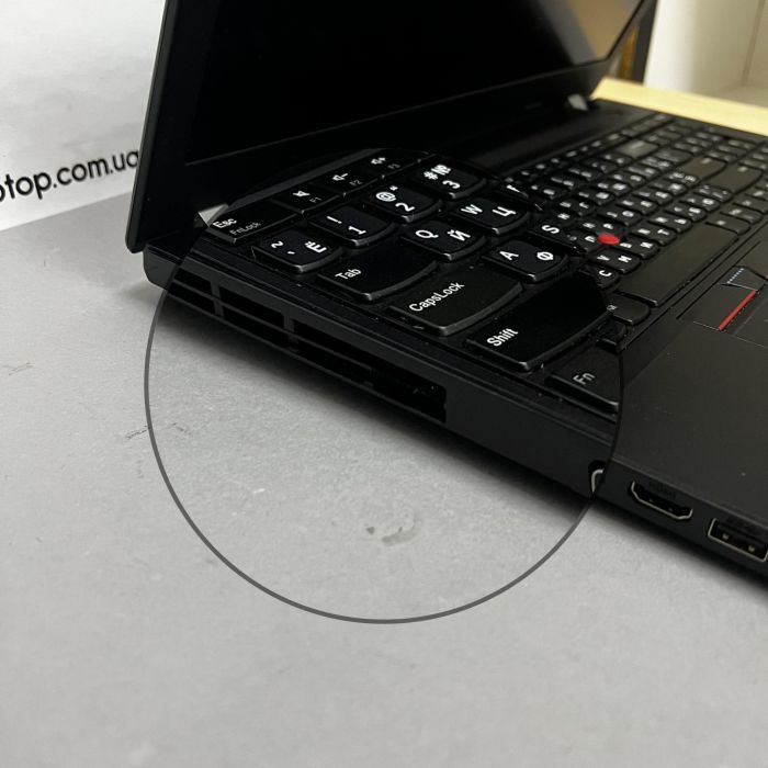 Ноутбук Lenovo ThinkPad E570