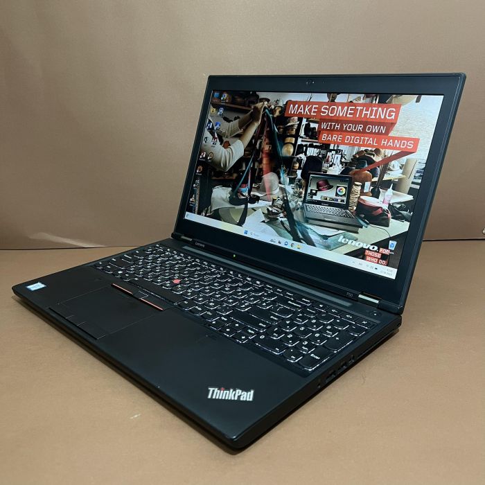 Ноутбук Lenovo ThinkPad P50