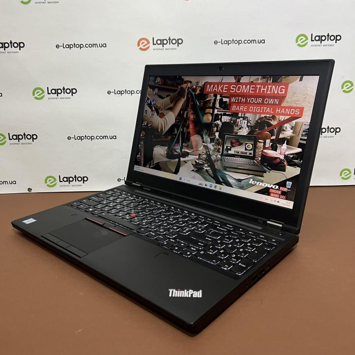 Ноутбук Lenovo ThinkPad P50