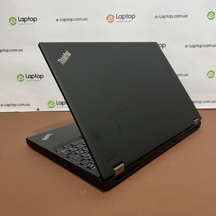 Ноутбук Lenovo ThinkPad P50