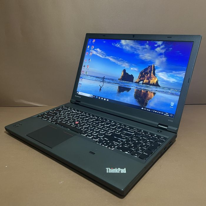 Ноутбук Lenovo ThinkPad W540