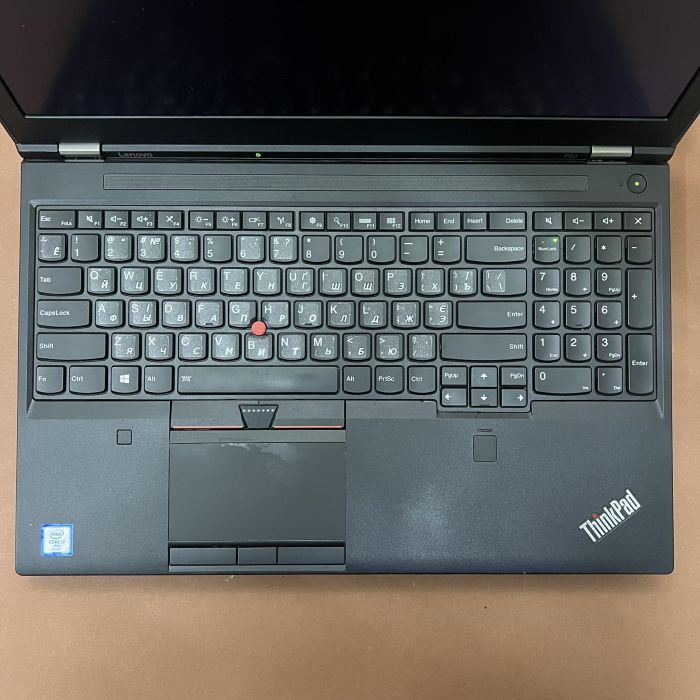 Ноутбук Lenovo ThinkPad P50