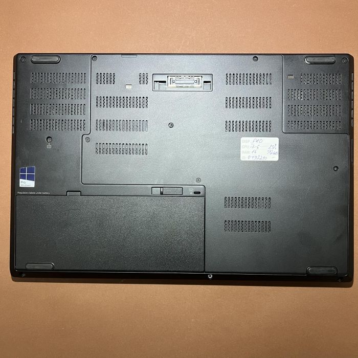 Ноутбук Lenovo ThinkPad P50