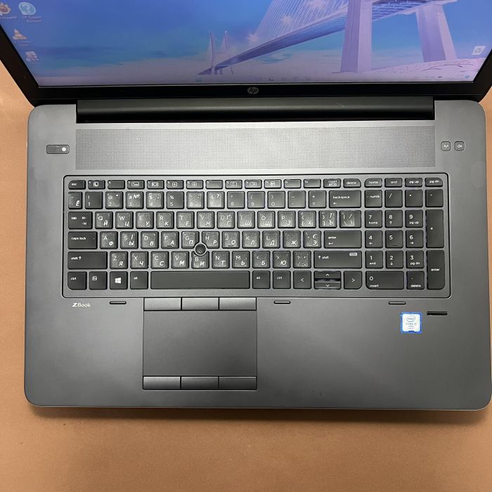 Ноутбук HP zBook 17 G3