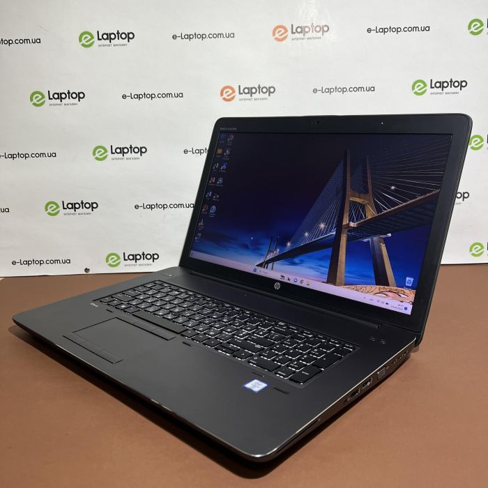 Ноутбук HP zBook 17 G3