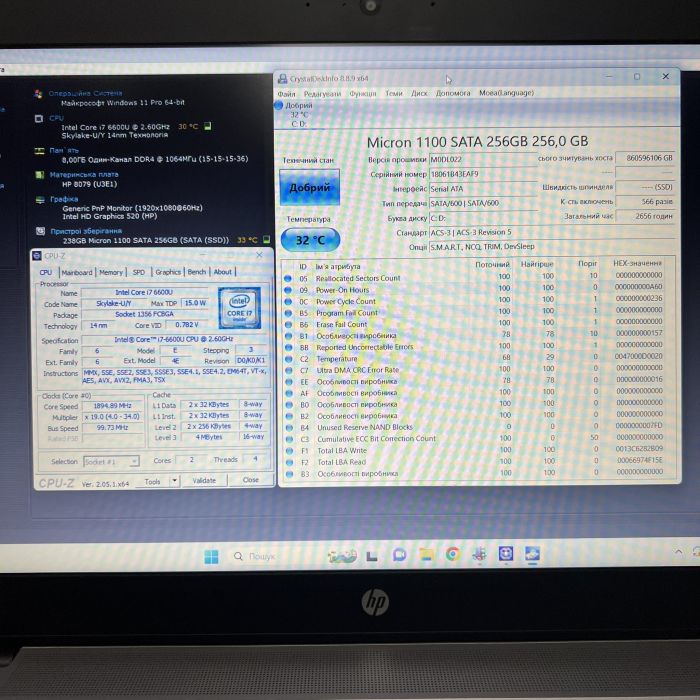 Ноутбук HP ProBook 850 g3