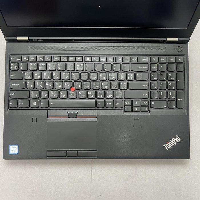 Ноутбук Lenovo ThinkPad P50	