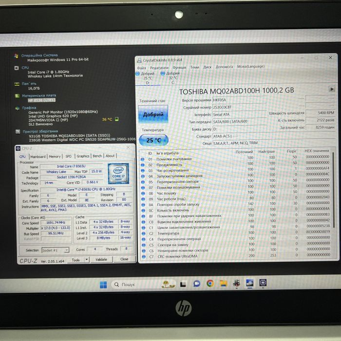 Ноутбук HP ProBook 450 G6