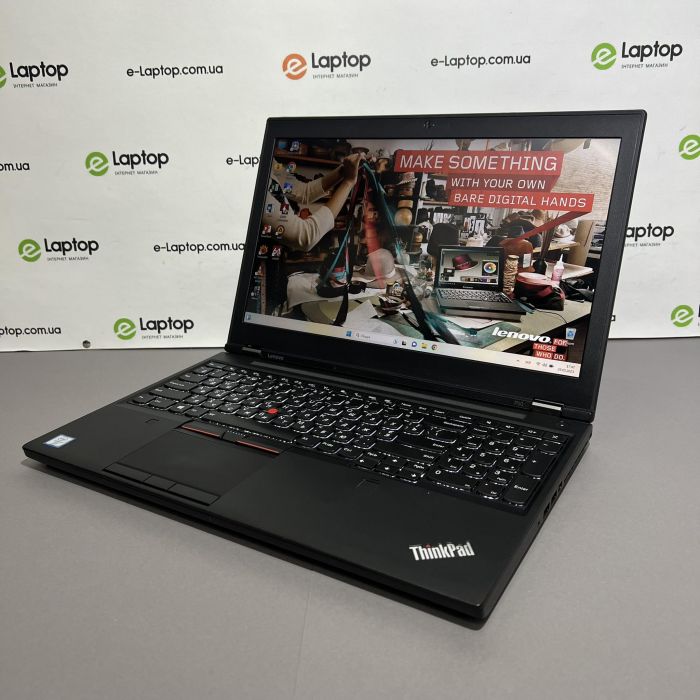 Ноутбук Lenovo ThinkPad P50	