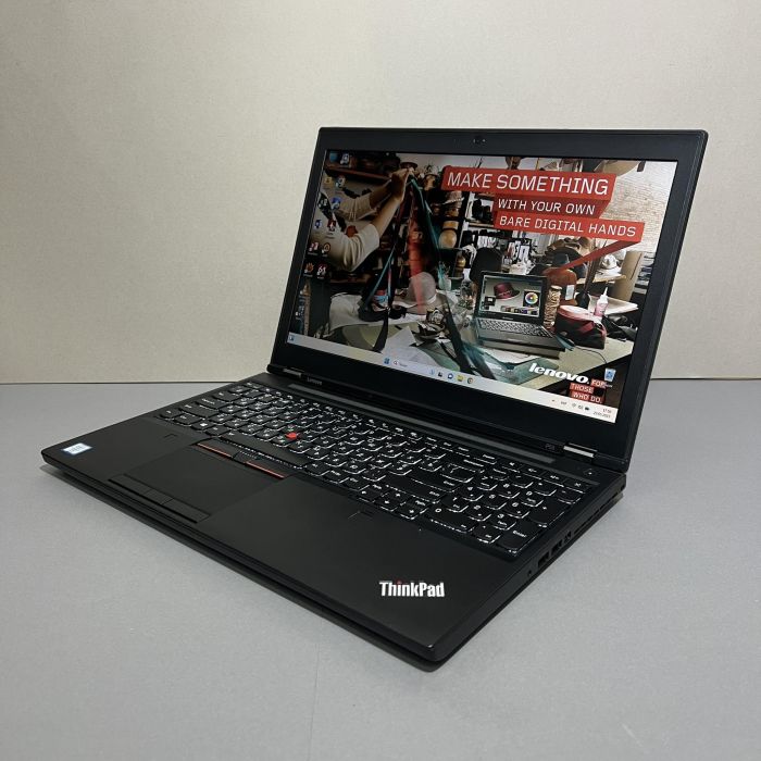 Ноутбук Lenovo ThinkPad P50	