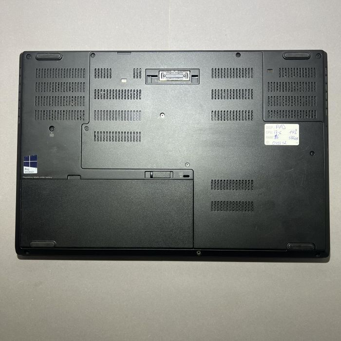 Ноутбук Lenovo ThinkPad P50	